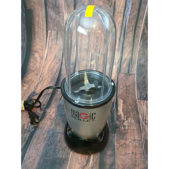 Magic Bullet Mini Blender Model MB101B Personal Blender 16 oz Stainless Steel - Picture 2 of 9